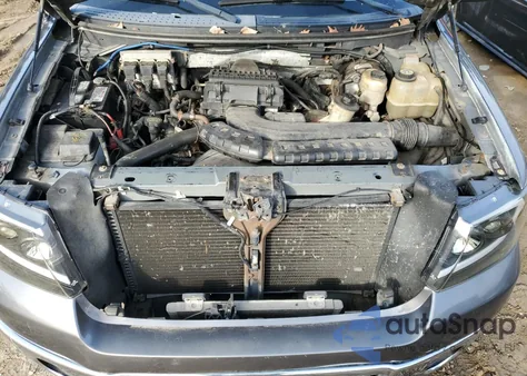 2008 Ford F150 Supercrew из США, поврежденный, VIN 1FTPW14528FA05556